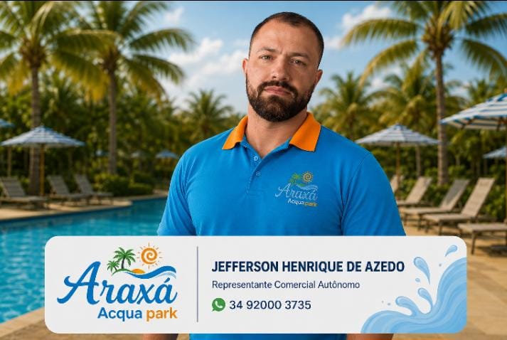 Foto do corretor credenciado Jefferson Henrique de Azedo